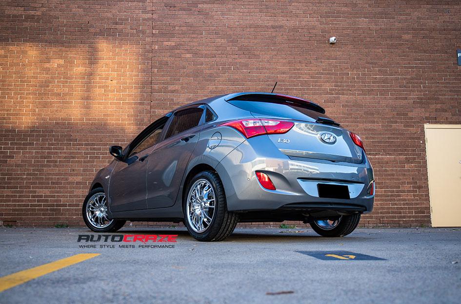 HYUNDAI I30 HE845 CHROME